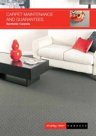 Download the Godfrey Hirst Synthetic Carpet Maintenance Guide