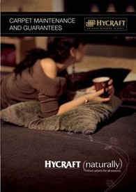 Download the HYCRAFT Wool Carpet Maintenance Guide