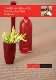 Download the Godfrey Hirst Wool Carpet Maintenance Guide