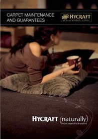 Download the HYCRAFT Wool Carpet Maintenance Guide
